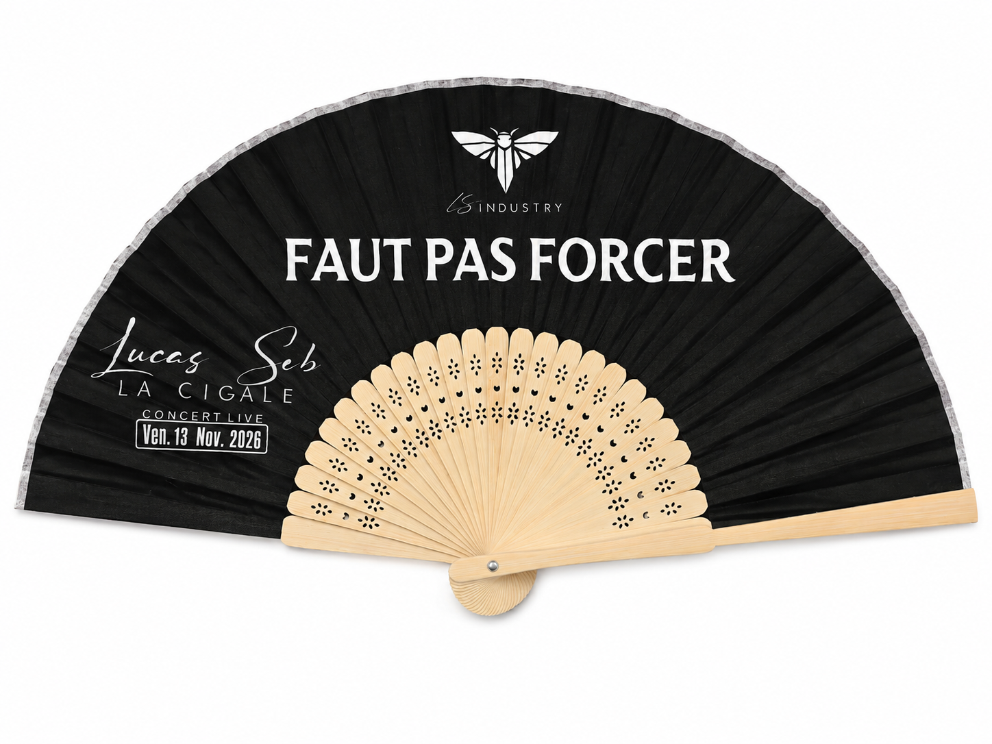EVENTAILLE ( FAUT PAS FORCER )