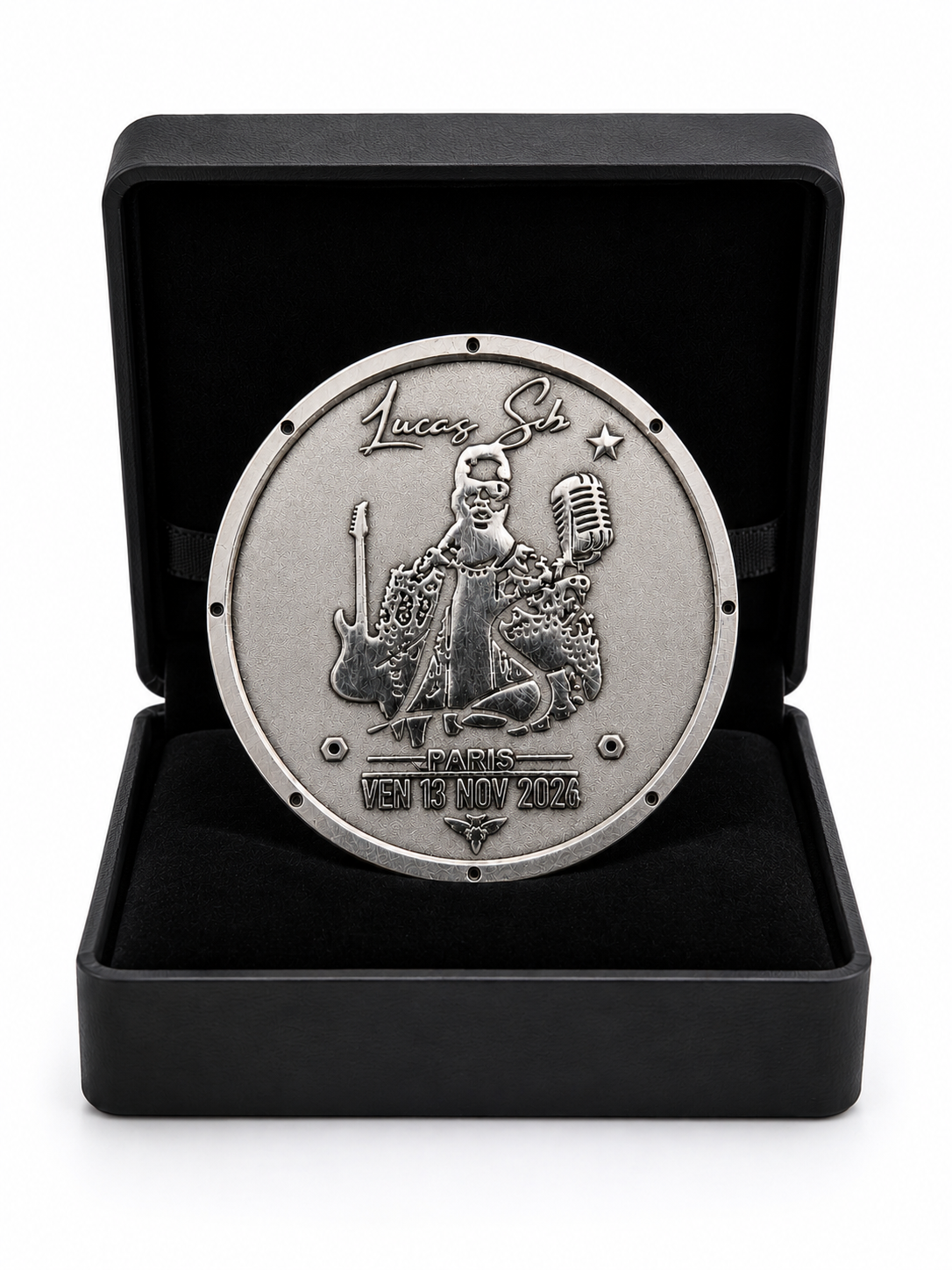 Pièce edition unique collection Argent 925