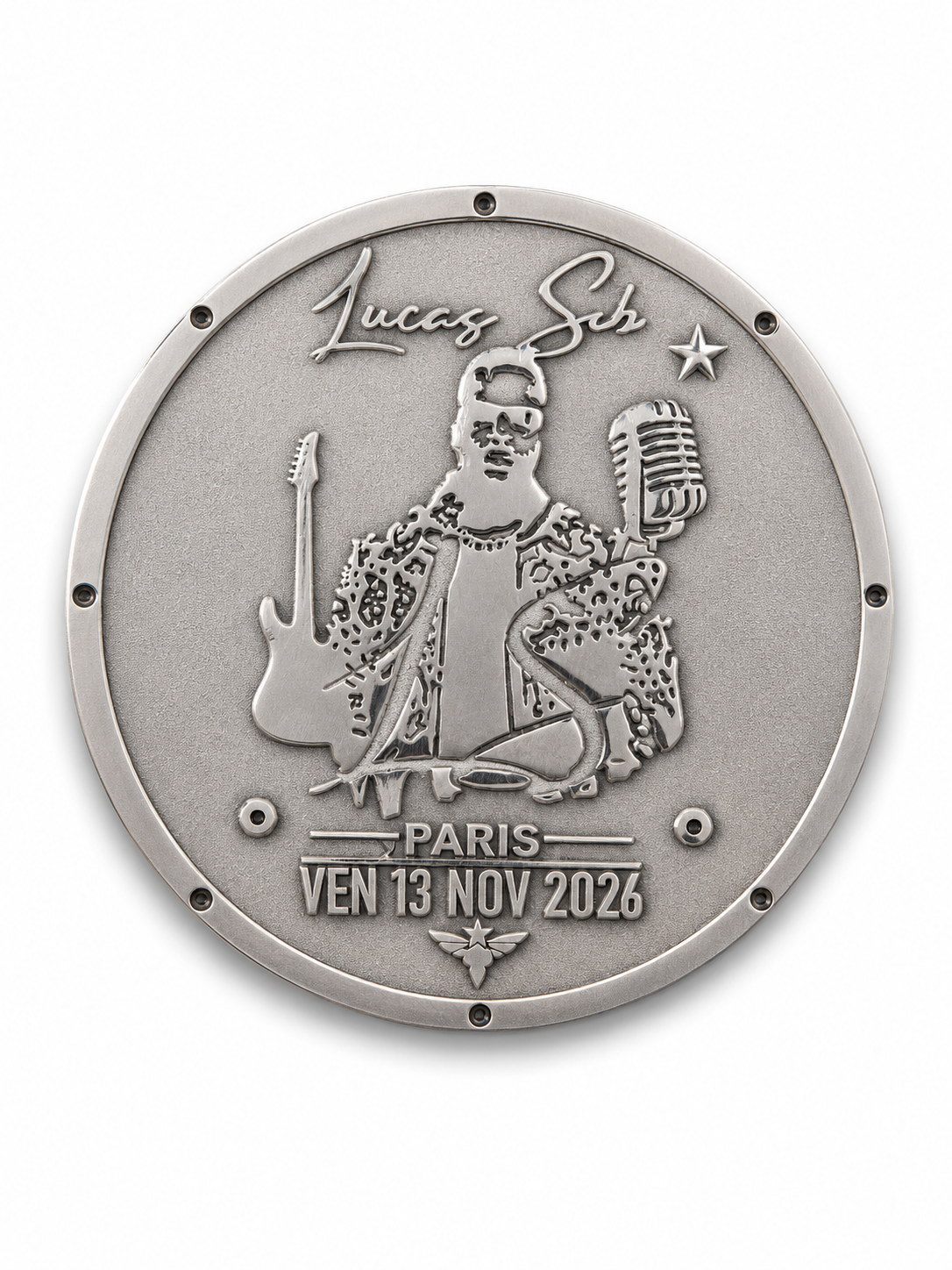 Pièce edition unique collection Argent 925